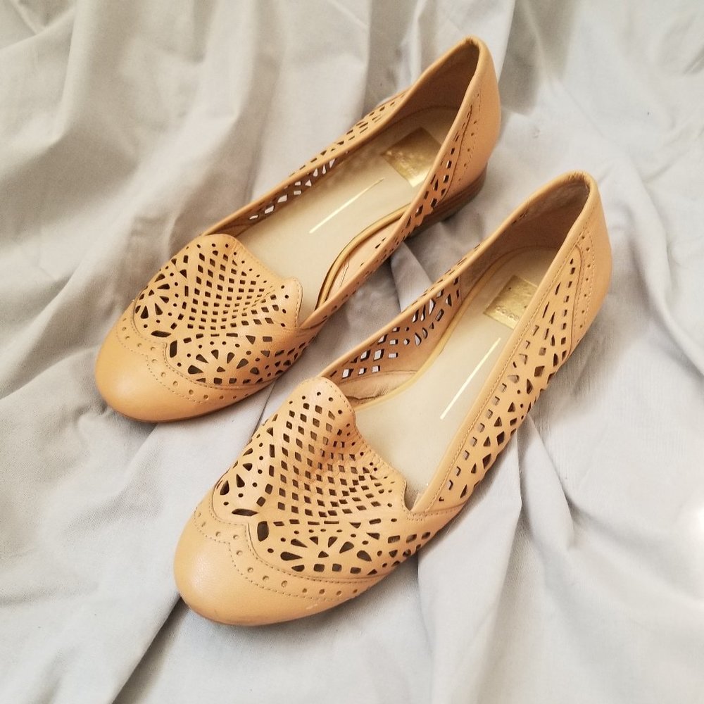 Dolce Vita Basic Flat Leather Loafers